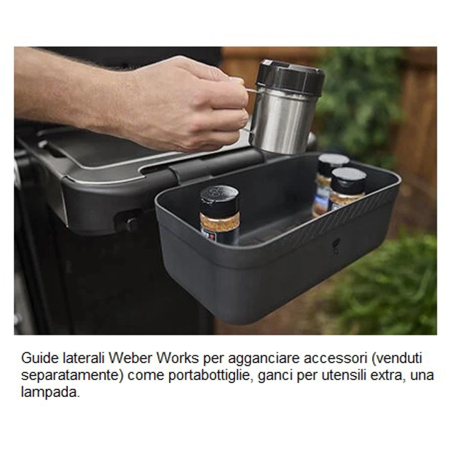 Vendita online Barbecue a gas Weber SPIRIT E-335 a 3 bruciatori